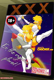 Comics xxx los simpsons