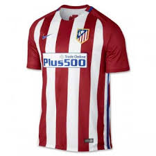 Bienvenido al facebook oficial del club atlético de madrid / welcome to our official facebook page. Camisetas Clubes Atletico Madrid 16 17 Camiseta De La 1Âª Equipacion