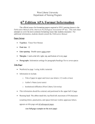 2.1 errors in the first printing of the 6th edition. Apa 6th Edition West Liberty University