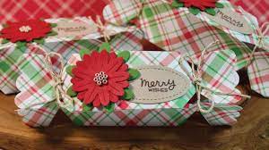 Collection by a moment in time. How To Make Diy Christmas Crackers Youtube