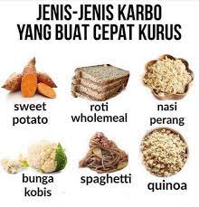 Menu diet sebenarnya ringan dibuat dengan ragam bahan yang amat berlimpah ditemuai di warung belanja. Pelbagai Karbo Sihat Yg Membantu Kitanak Kurus Dengan Baik Karbo Untuk Tenaga Terutama Bila Kita Pergi Bersenam Makanan Diet Diet Diet Herbal