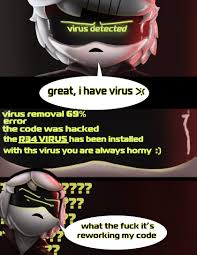R34 Virus comic porn | HD Porn Comics