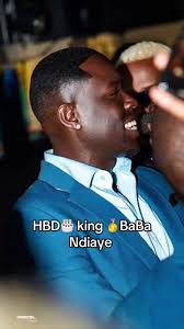 Vœux de bonne année et de succès à King Baba