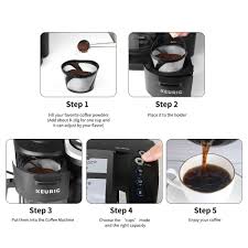 It also makes very complete and functionally sound coffee machines. Wiederverwendbare Mesh Kaffee Filter Korb Ersatzteil Fur Keurig K Duo Essential Maker Ebay