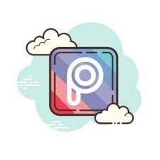 Picsart Icon Aesthetic Ios App Icon Design App Icon Iphone Icon
