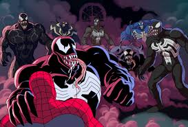 This does not include discussion of real world implications or inspirations of characters and events within marvel properties. Venomverse Venom Spider Man 1994 Tv Series Venom 2018 Film Venom Spider Man 2017 Tv Series Venom Spider Man 3 20 Spiderman Spiderman Comic Marvel Venom