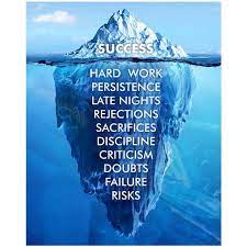 Discover and share iceberg quotes. Success Is An Iceberg Quote Pinterest Maxpals