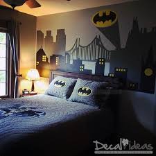 Wall Decal Baby Room Avengers Wall Decor Peel And Stick Wall Etsy Batman Room Batman Wall Superhero Bedroom