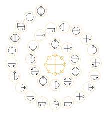 t shirts trinity jyunpi box カタカムナウタヒ第7首 カタカムナ 古代文字 方陣