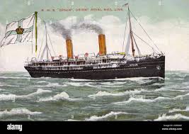 Orient steam navigation company hi-res ...