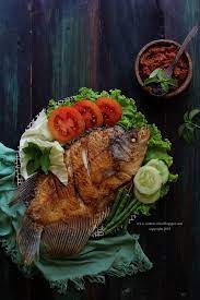 Gurame Goreng Sambal Terasi Simpel Dan Enaak Catatan Nina Resep Ikan Bakar Resep Ikan Fotografi Makanan
