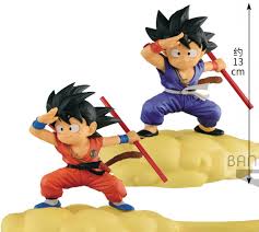 Jun 25, 2021 · while the young dragon ball fan most likely won't be transforming into a super saiyan as a result of this makeover, it's clear that he looks far more like goku than many fans could imagine, even. Dragon Ball Z Young Son Goku With Flying Nimbus Action Figure Model Toys Aliexpress