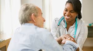 Patient View Of Of Long Term In Home Care Costs Unrealistic Genworth Financial Says Home Health Aide Senior Care Home Health Care