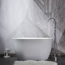 Small baths for tight spots. 7 Best Small Bathtubs For Small Bathrooms 2021 Reviews Sensible Digs
