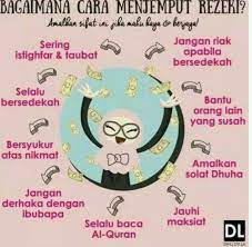 Setiap manusia di dunia pasti inginkan kehidupan yang gembira dan senang lenang bersama keluarga sama ada dari segi kewangan dan kasih sayang. Amalan Murah Rezeki Photos Facebook