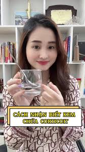 Nhận biết kem nhiễm corticoid