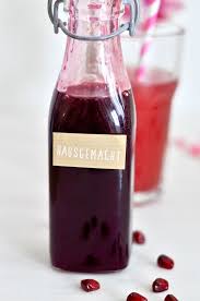 Granatapfel Sirup Von Fraulein Selbstgemacht Sirup Rezepte Granatapfelsirup Rezepte Granatapfel