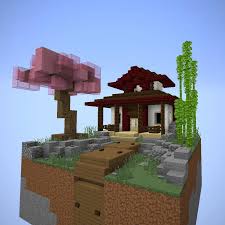 1 Chunk Japanese Style Build Minecraft Minecraft Fountain Minecraft Blueprints Minecraft Creations