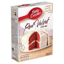 Preheat oven to 350 degrees f. Betty Crocker Red Velvet Chocolate Cake Mix Ocado