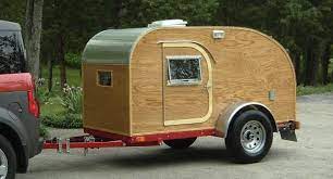 Build A Teardrop Camper In 10 Easy Steps Diy Teardrop Trailer Teardrop Camper Trailer Diy Camper Trailer