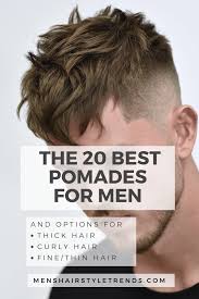 Style your way to a good hair day with our top picks for men's hair wax. The Best Pomades Hair Products For Men 2020 Update