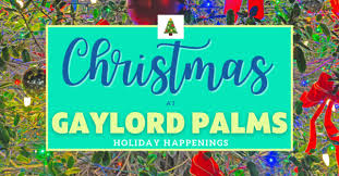 Sample the vibrant flavors of kissimmee, florida, at nine diverse restaurants and sports bars near disney springs, all at gaylord palms resort and convention center. Gaylord Palms Christmas 2020 Events Orlando Insider Vacations