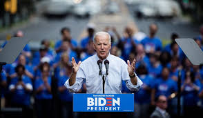 Joe biden's 2020 presidential campaign is, in a way, an atonement for 2016: Joe Biden Uses Empty Rhetoric In 2020 Presidential Campaign Washington Times