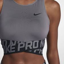 Nike Pro Cropped Women S Training Tank L 12 14 Womens Workout Outfits Athletic Outfits Workout Attire