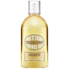 Loccitane Cleansing And Softening Shower Oil With Almond Oil Shop Body Cleanser Sephora Body Cleansing Oil Shower Oil Moisturizing Body Wash
