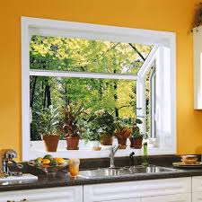 Garden window is a specific type of window that slightly protrudes beyond the surface of your house's wall. Garden Windows Get A Quote From Graboyes Window Door