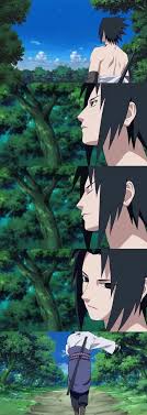 Become A Baby Di 2020 Sasuke Uchiha Animasi Seni Anime