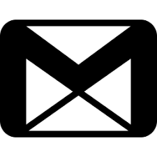 Gmail Logo Icon - Download in Glyph Style