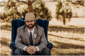 There were also cowboy hats available for little guests to wear. Western Wedding Inspiration Western Wedding Photographer Native Roaming Photography