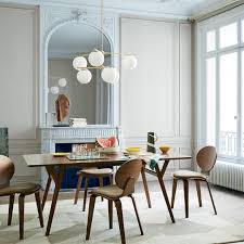 See This Instagram Photo By Westelm 2 919 Likes Mid Century Dining Room Tables Mid Century Modern Dining Room Mid Century Modern Living Room Furniture