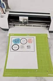 If you do not wish the background shape to print in color, change the color of the shape to white. Cricut Print And Cut All You Need To Know Leap Of Faith Crafting