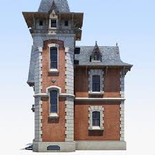 3d Old House House House Styles House 3d Model