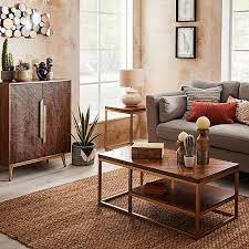 Anya Coffee Table In 2021 Dark Wood Furniture Living Room Dark Wood Living Room Wood Table Living Room
