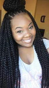 Depending on the style, the actual crocheting part can take from 45 minutes (giant marley hair for example) up to several hours (individual strands). 70 Crochet Braids Hairstyles And Pictures Crochet Braid Styles Braid Styles Crochet Hair Styles