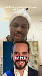 Admiración mundial🥹🇸🇻, Tiktoker haitiano elogia al Presidente Nayib  Bukele: "Que daríamos nosotros los haitianos para tener un Presidente como  Nayib Bukele. Por todo lo que esta pasando en Haití", ...