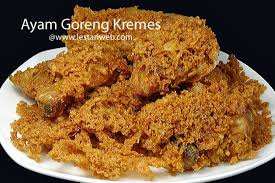 Kumpulan Resep Asli Indonesia Ayam Goreng Kremes Resep Ayam Goreng Resep Resep Masakan Indonesia