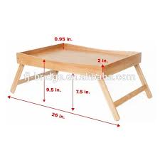 Bandeja Plegable De Bambu Para Servir El Desayuno En La Cama O Utilizarlo Como Bandeja De Ordenador Portatil Para Mesa De Tv Buy Bandeja De Bambu Ba Bandeja Para La Cama