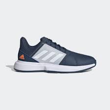 Featuring racing lines and the famous three stripes, the adidas originals x_plr in clear brown, white and trace cargo is all about relaxed style with understated details. Men S Tennis Shoes All Court Clay Court Adidas Us