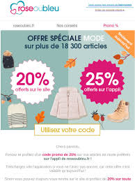 Copy and paste this code at checkout. Rose Ou Bleu Offre Sur L Appli 25 Sur Milled