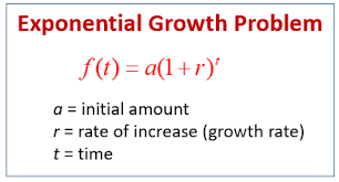 (6) during normal breathing, about 12% of the air in the lungs is replaced after one breath. Exponential Growth And Decay Examples Solutions Worksheets Videos Activities
