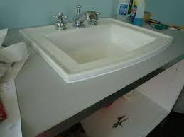 caulking around sink: what color (pics