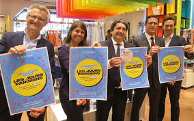 Check spelling or type a new query. Les Jours Parisiens A La Rescousse Du Commerce Le Parisien