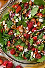 Strawberry Spinach Salad With Balsamic Vinaigrette Cooking Classy