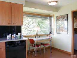 aiming for an upscale 1950s kitchen