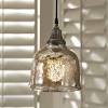 Topping it all off, it features a bavarian linen hardback shade in a striking a cylindrical silhouette, this lamp showcases a textured mercury glass body on a brushed metal pedestal base. 1