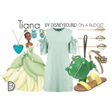 Disney Bound Tiana From Disney S Princess And The Frog On A Budget Outfit Disneybound Disney Princess Outfits Disney Inspired Outfits